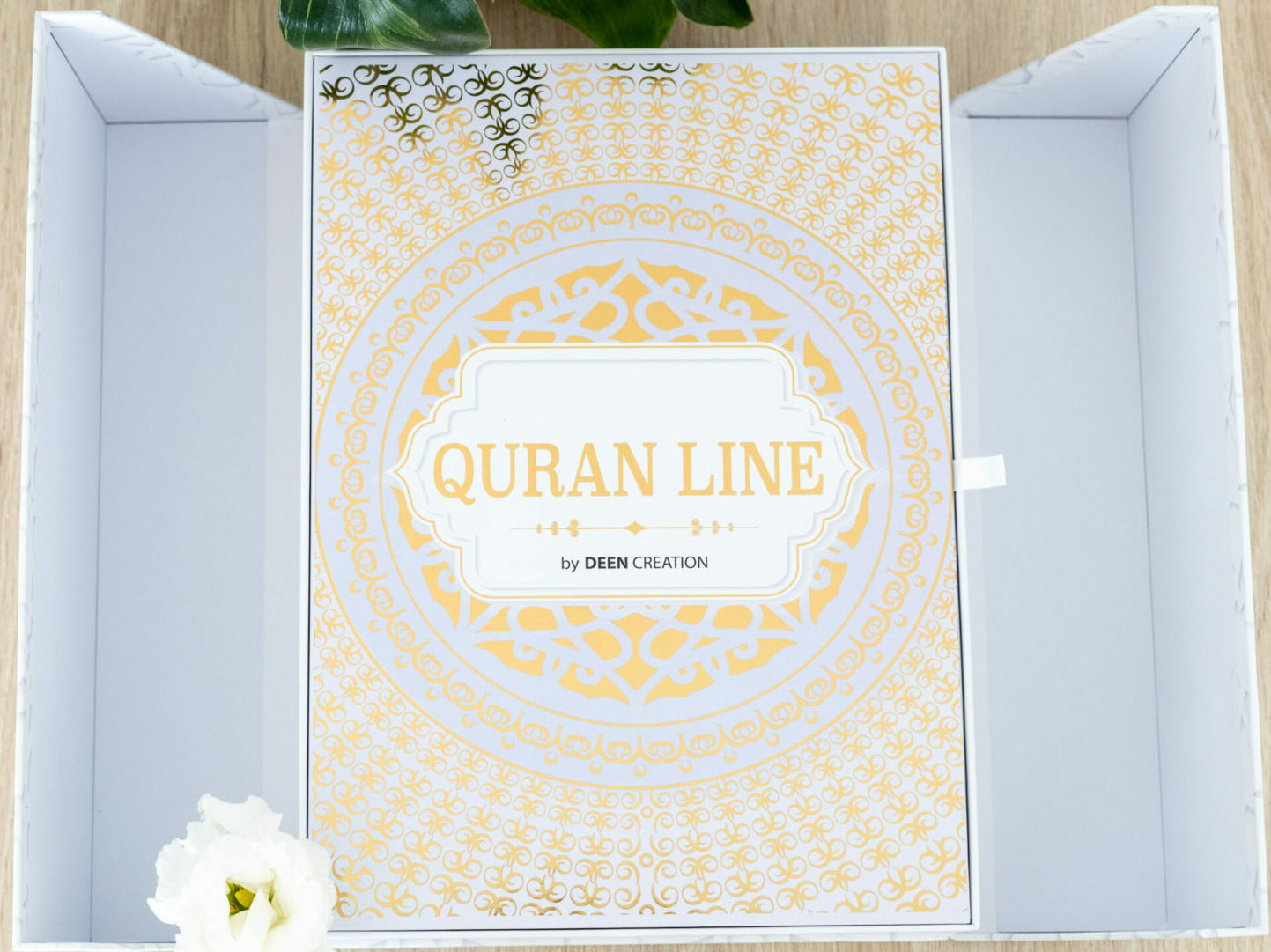 quran line